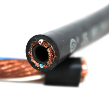 anti aging Insulating sheath black rubber flexible copper welding cable prices